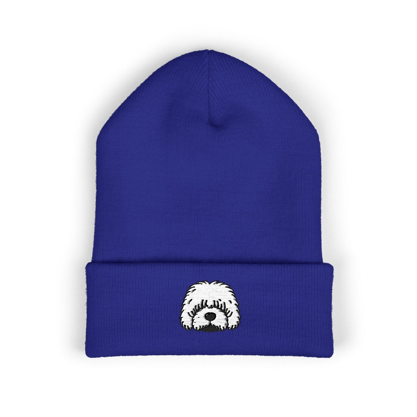 Fluffy Sheepdog Beanie