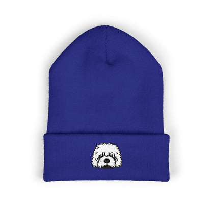Fluffy Sheepdog Beanie