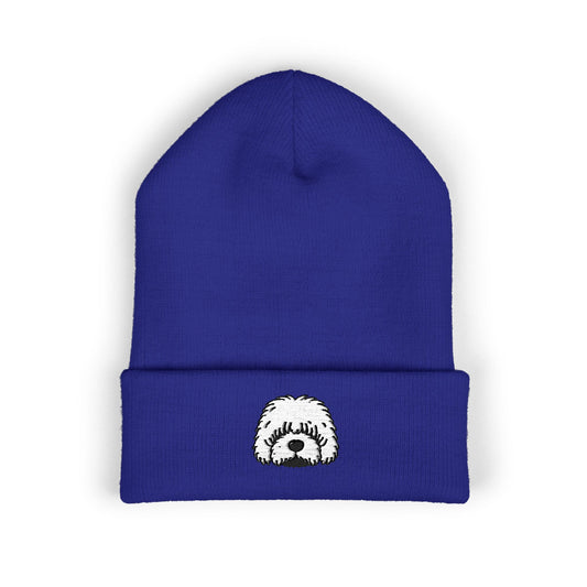 Fluffy Sheepdog Beanie