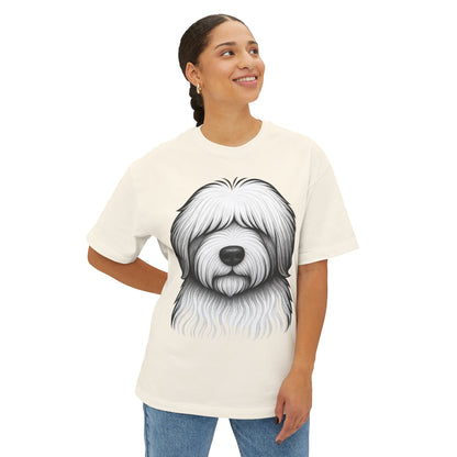 Your Dog is the Boss- Old English Sheepdog Edition