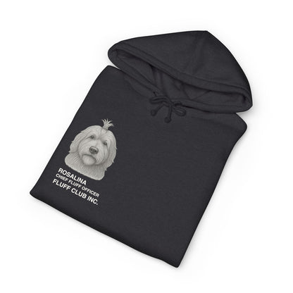 Chief Fluff Officer — Heavyweight Hoodie (Custom)