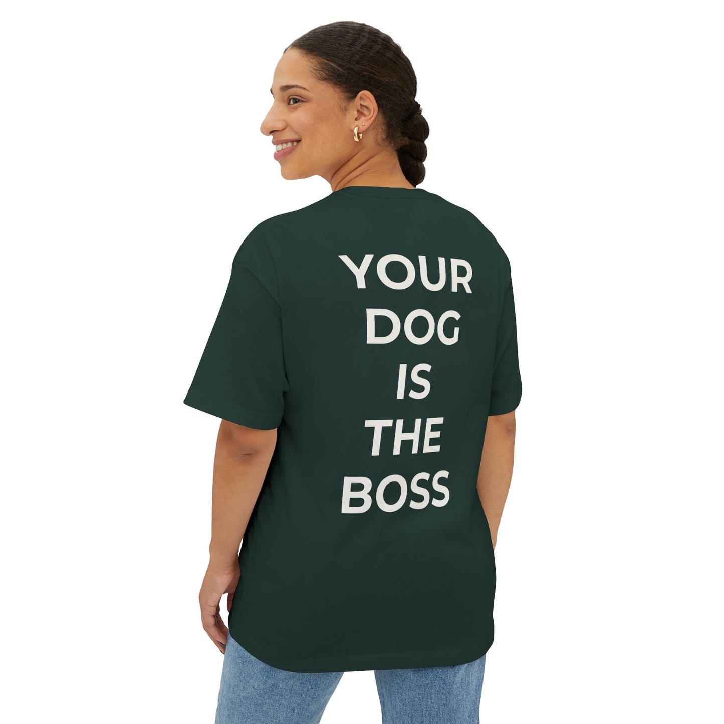 Your dog is the Boss- French Bulldog Edition