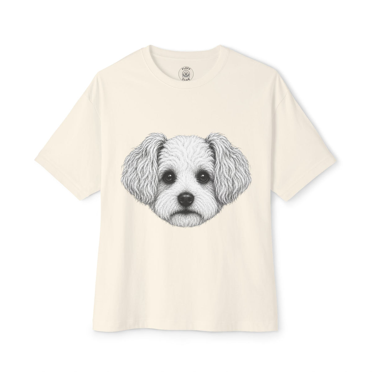 The Boss Tee — Moodle/Aussiedoodle