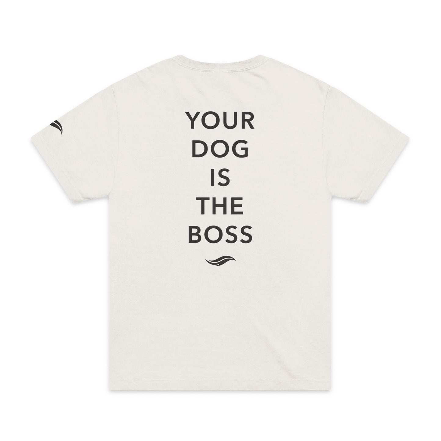 Your Dog Is The Boss- Bernese Mountain Dog  Signature Sleeve Edition