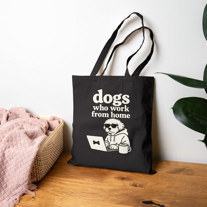 Cute Shaggy Dog Tote Bag — Fluff Club Inc.