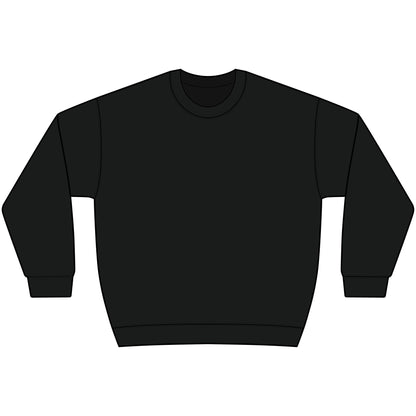 Sheepdog Face Crewneck Sweatshirt