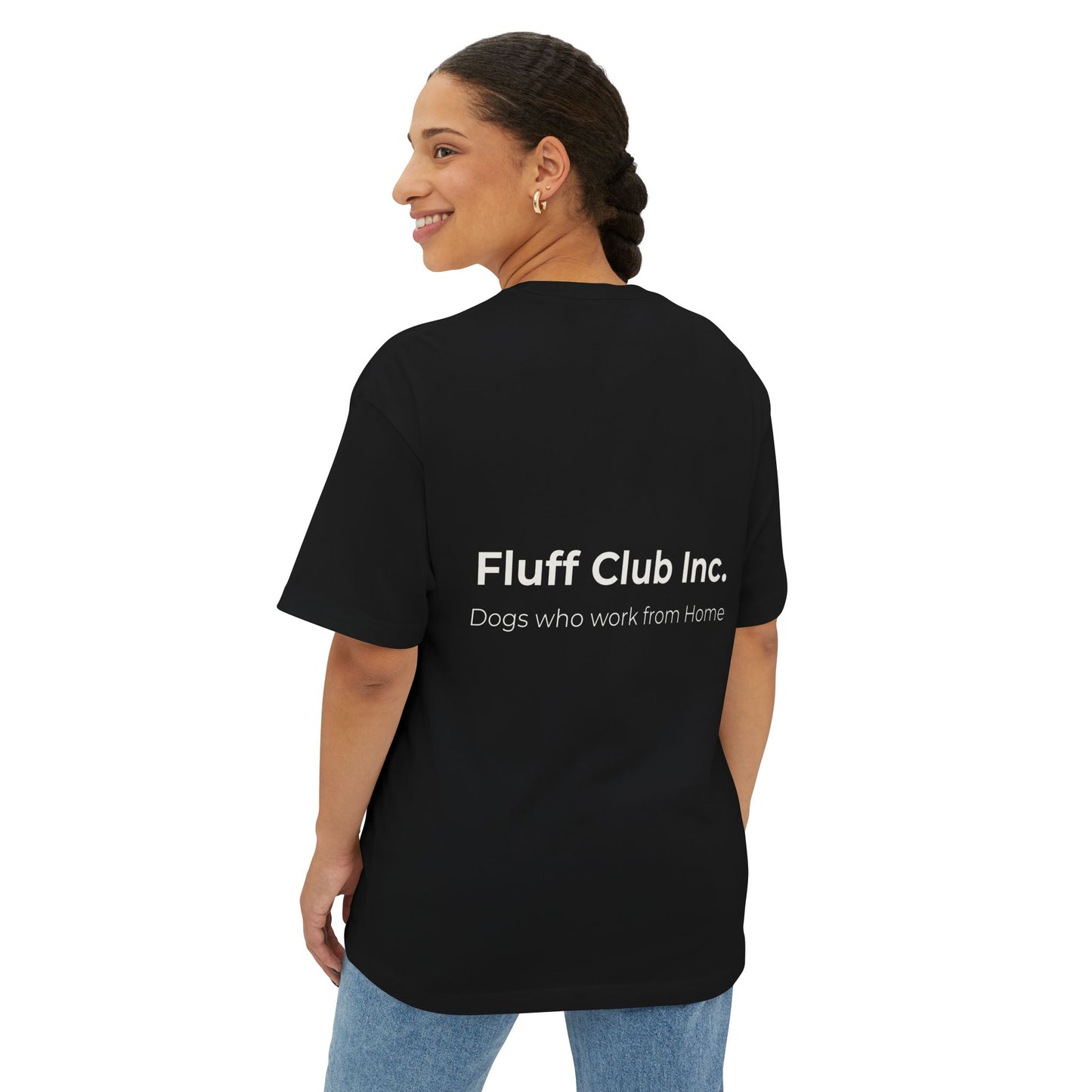 German Shepherd Portrait Tee — Fluff Club Inc. Graphic T-Shirt