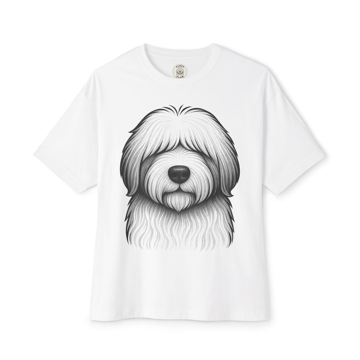 The Boss Tee — Old English Sheepdog