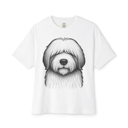 The Boss Tee — Old English Sheepdog