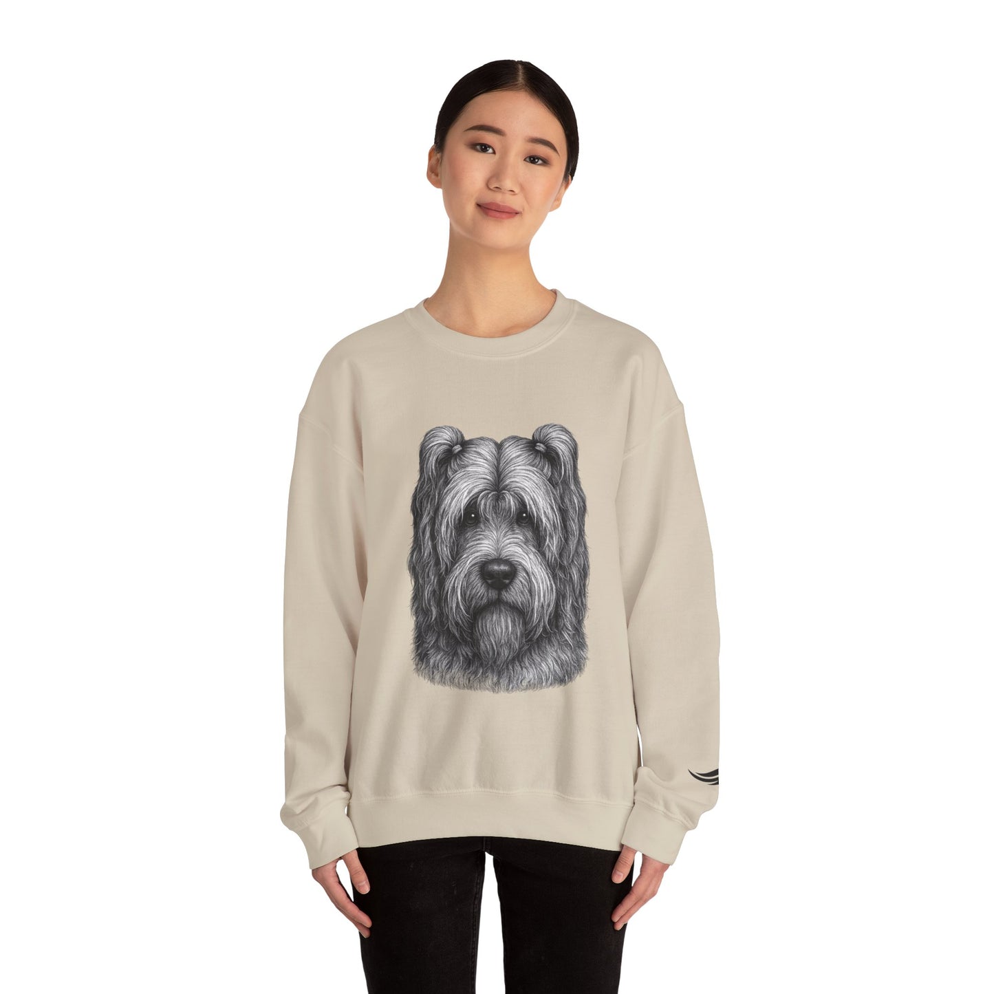 Your Dog Is The Boss-Oodle Sweat Edition
