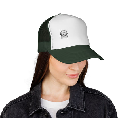 Personalized dog job title trucker cap by Fluff Club – photo 8 of 8