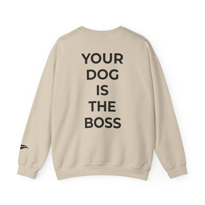Your Dog Is The Boss-Oodle Sweat Edition