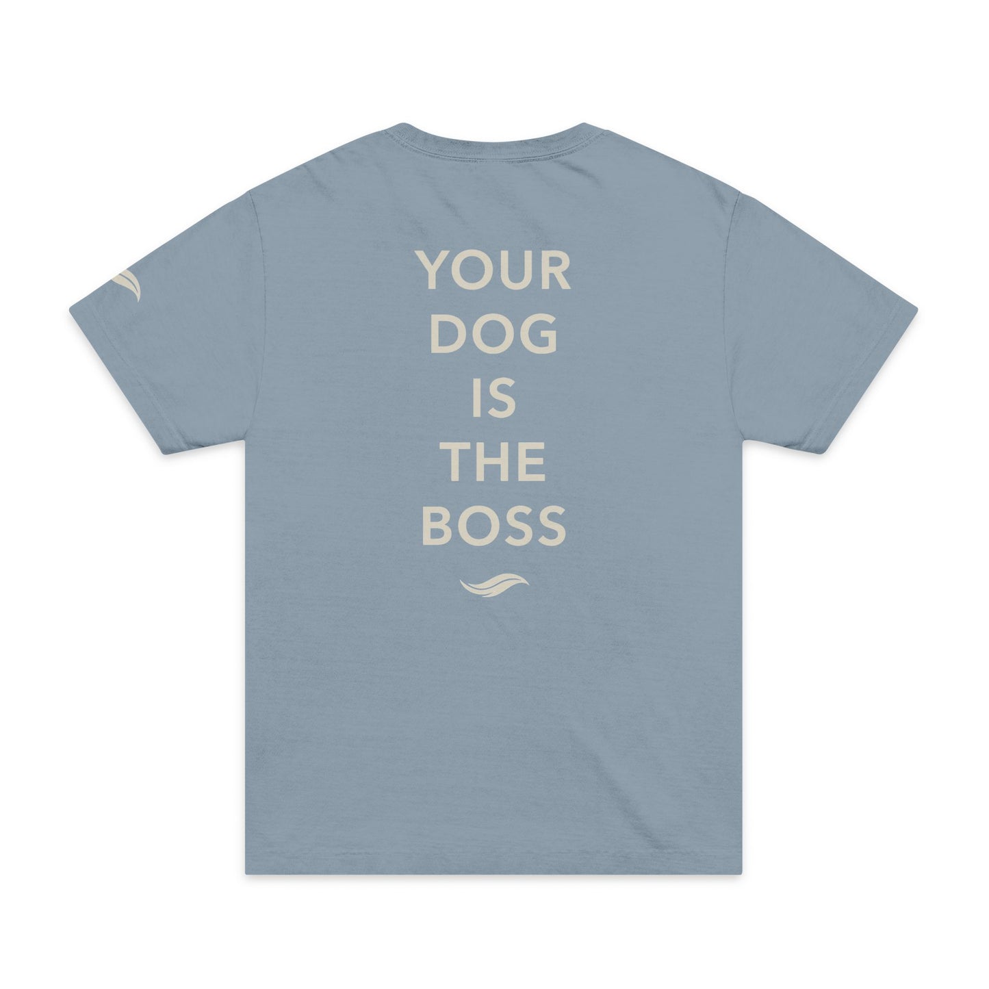 Your Dog Is The Boss- Bernese Mountain Dog  Signature Sleeve Edition