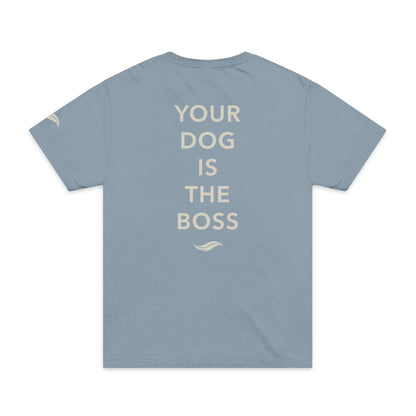 Your Dog Is The Boss- Bernese Mountain Dog  Signature Sleeve Edition