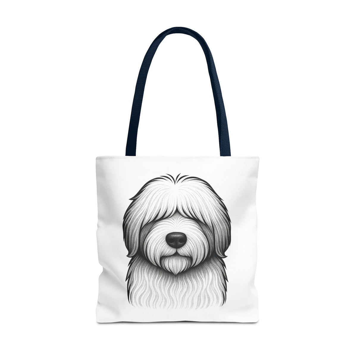 Personalized dog name canvas tote bag by Fluff Club – photo 8 of 15