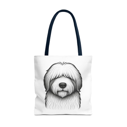 Personalized dog name canvas tote bag by Fluff Club – photo 8 of 15