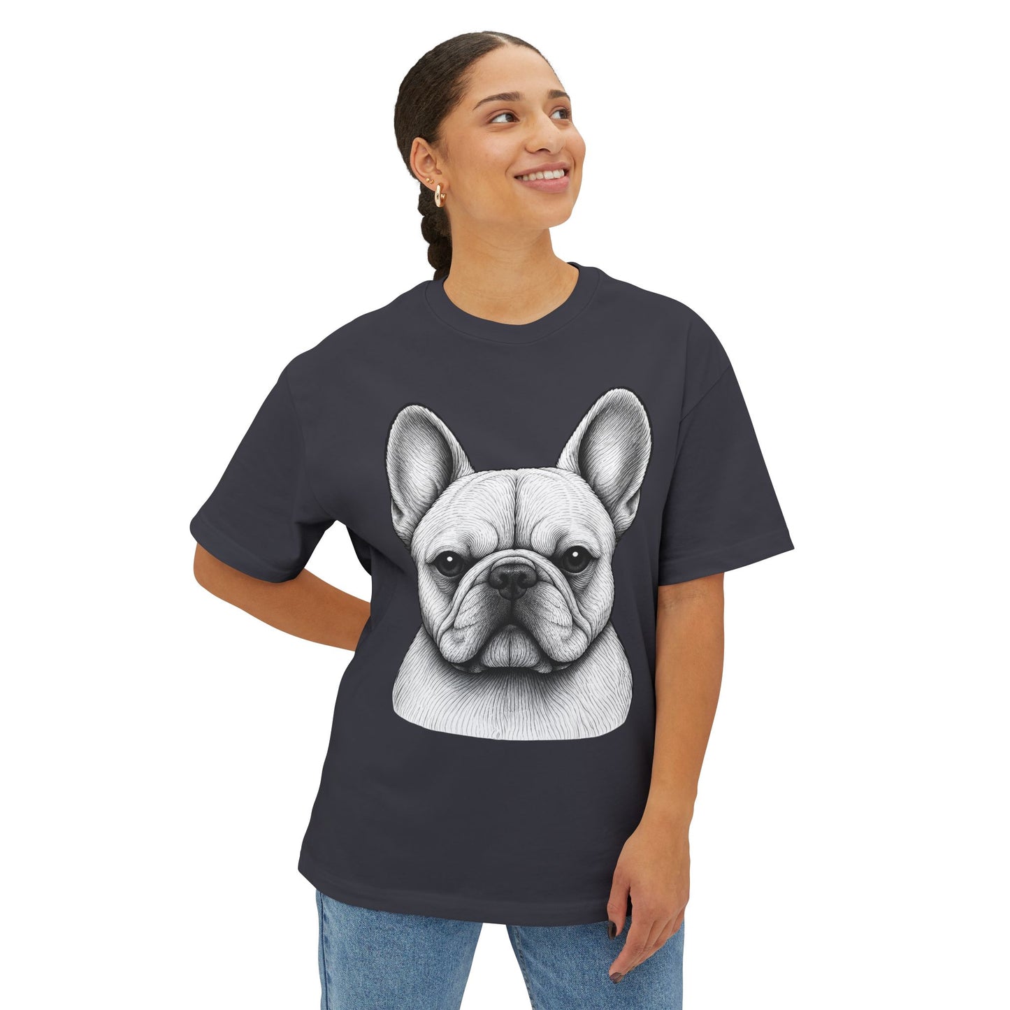 Your dog is the Boss- French Bulldog Edition