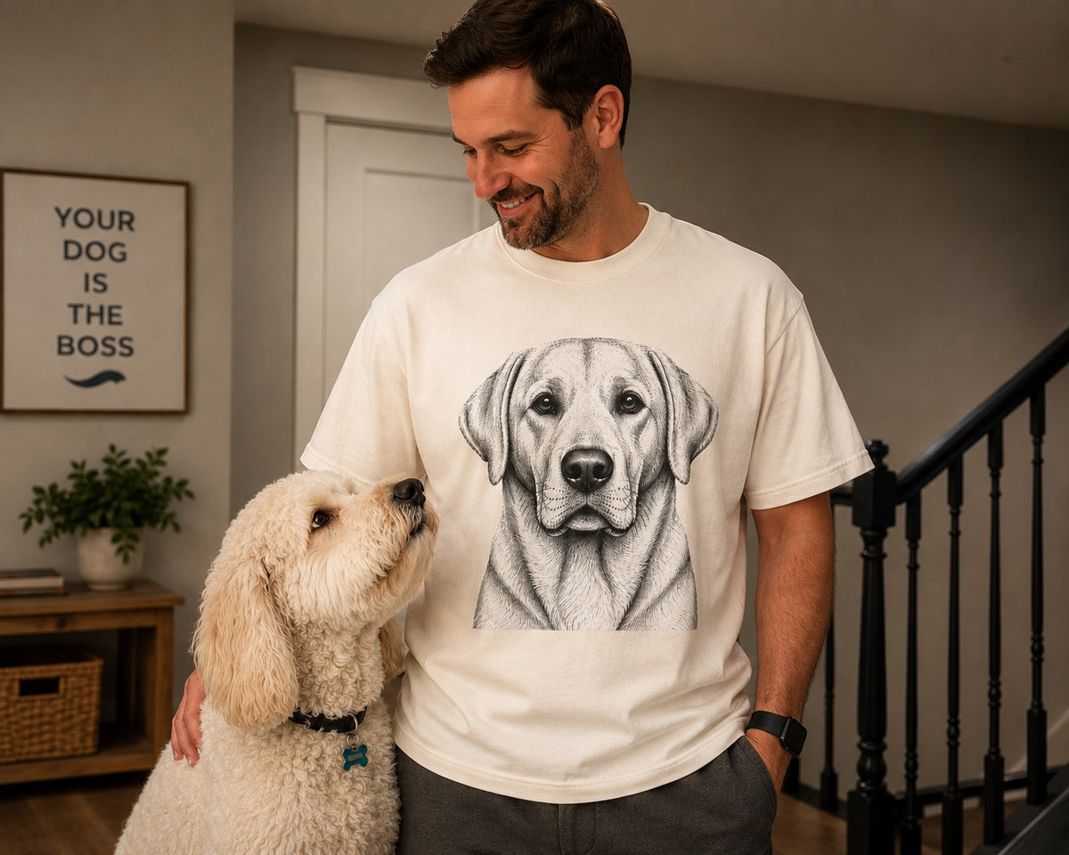 The Boss Tee — Labrador Retriever