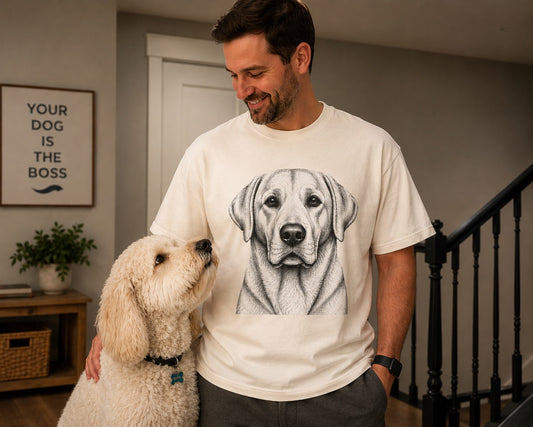 The Boss Tee — Labrador Retriever