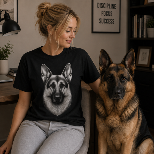 The Boss Tee- German Shepherd