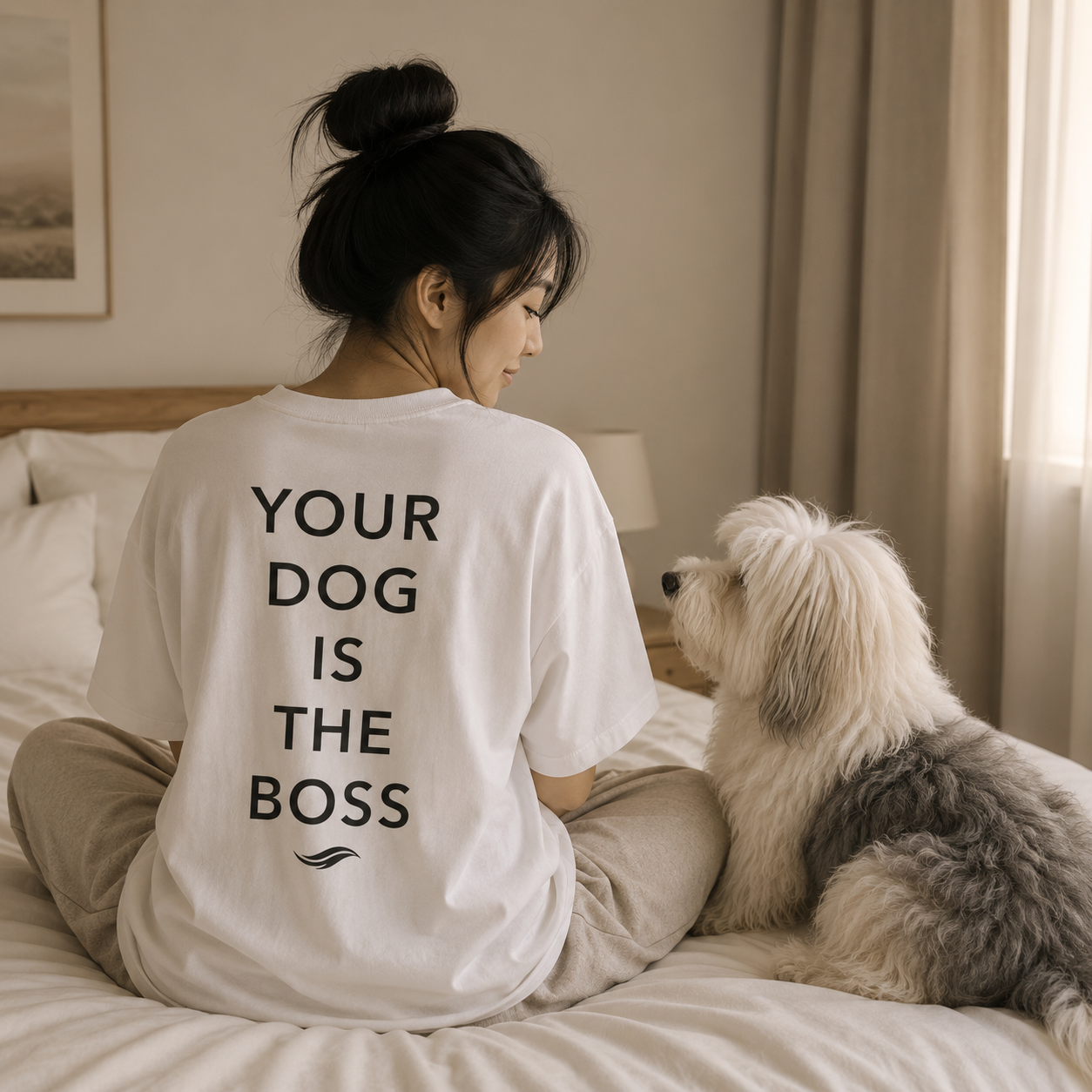 The Boss Tee- Newfypoo edition
