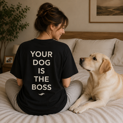 The Boss Tee — Labrador Retriever