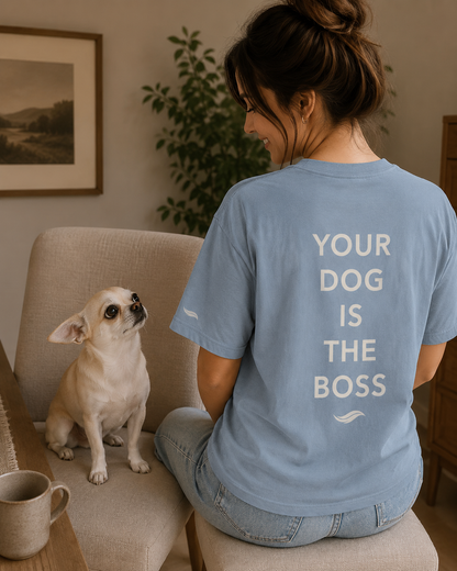 The Boss Tee — Chihuahua (Signature Sleeve Edition)