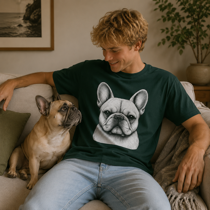The Boss Tee- French Bulldog