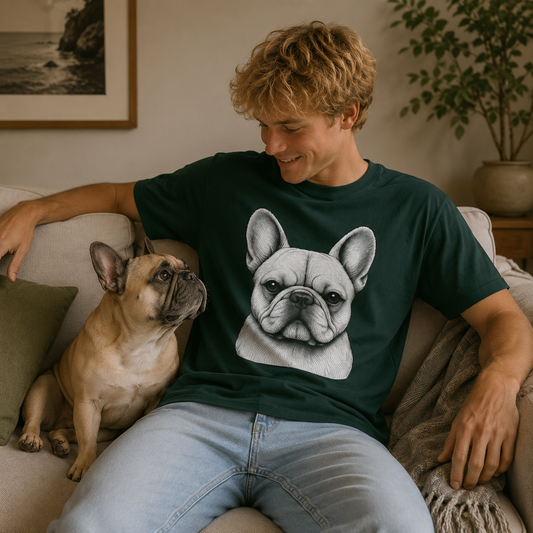 The Boss Tee- French Bulldog