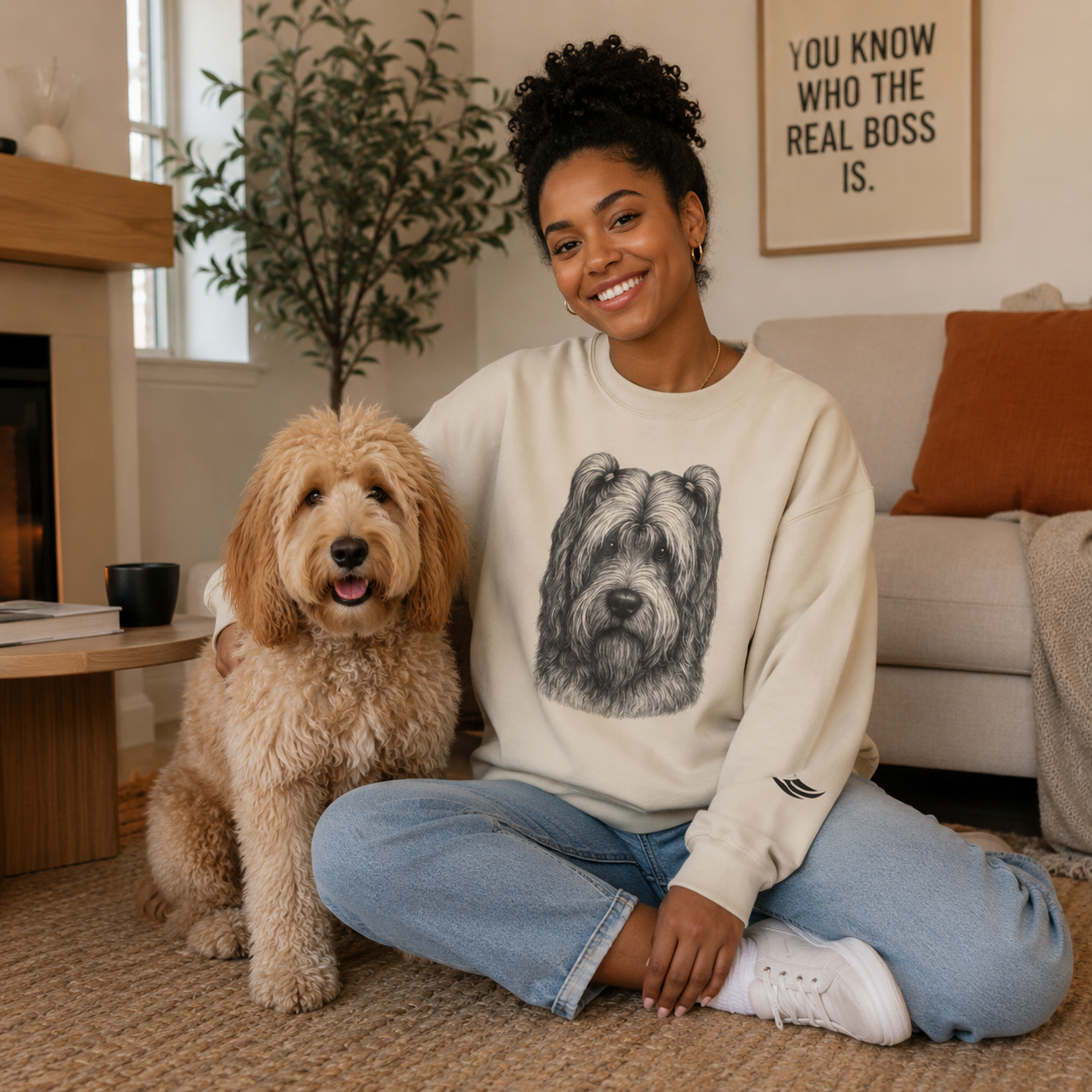 The Boss Sweatshirt- Gentle Giant