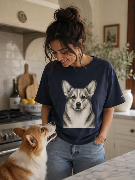 The Boss Tee — Corgi