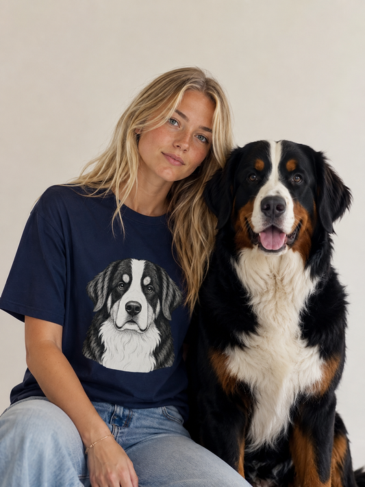 The Boss Tee — Bernese Mountain Dog