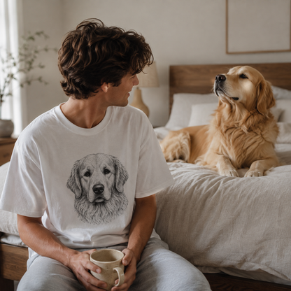 The Boss Tee — Golden Retriever