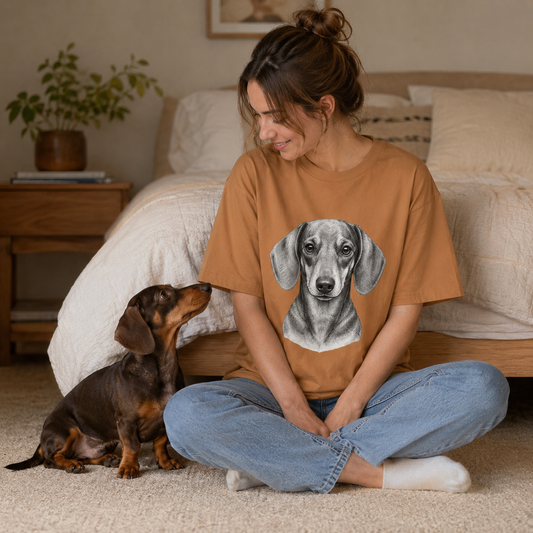 The Boss Tee — Dachshund