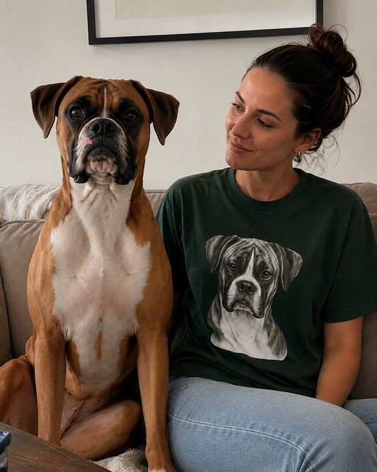 The Boss Tee — Boxer