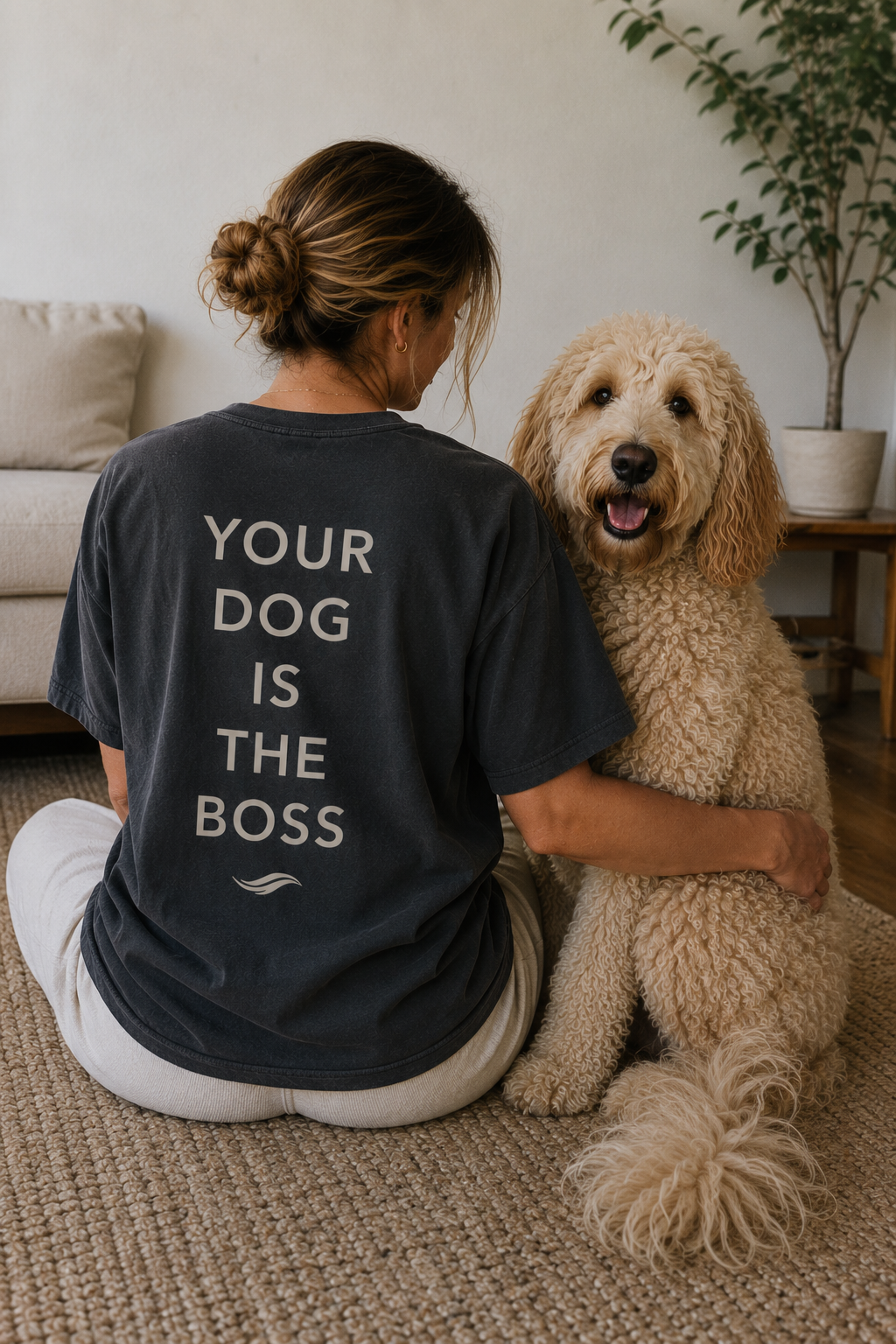 The Boss Tee — Groodle