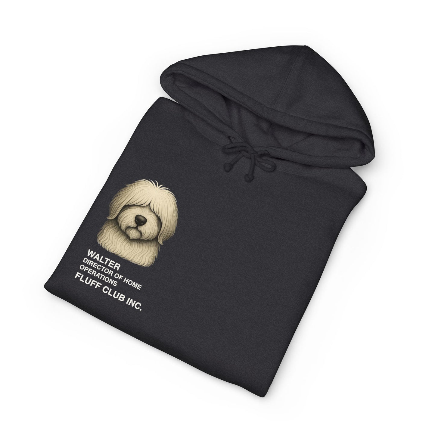 Director of Home Operations Hoodie – Fluff Club