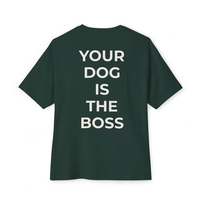 Your Dog Is The Boss- Aussiedoodle Edition