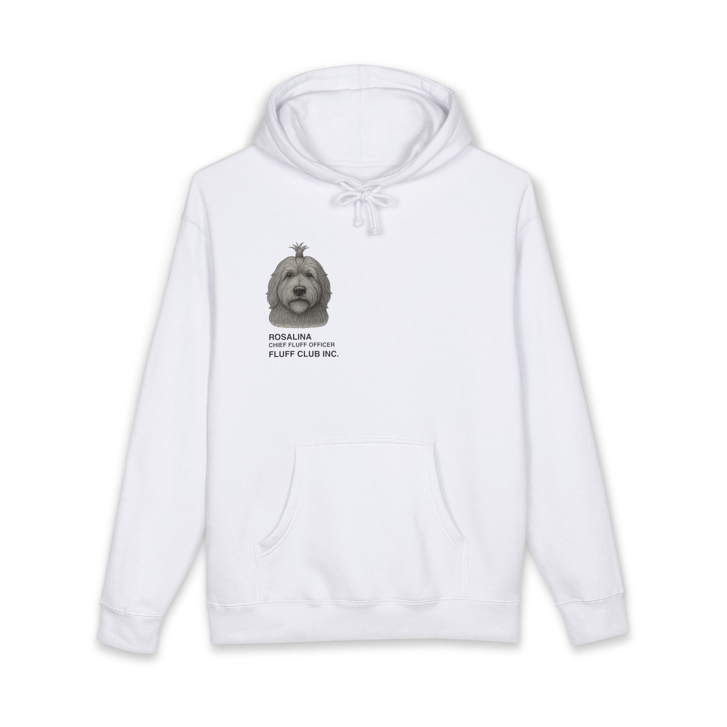 Chief Fluff Officer — Heavyweight Hoodie (Custom)