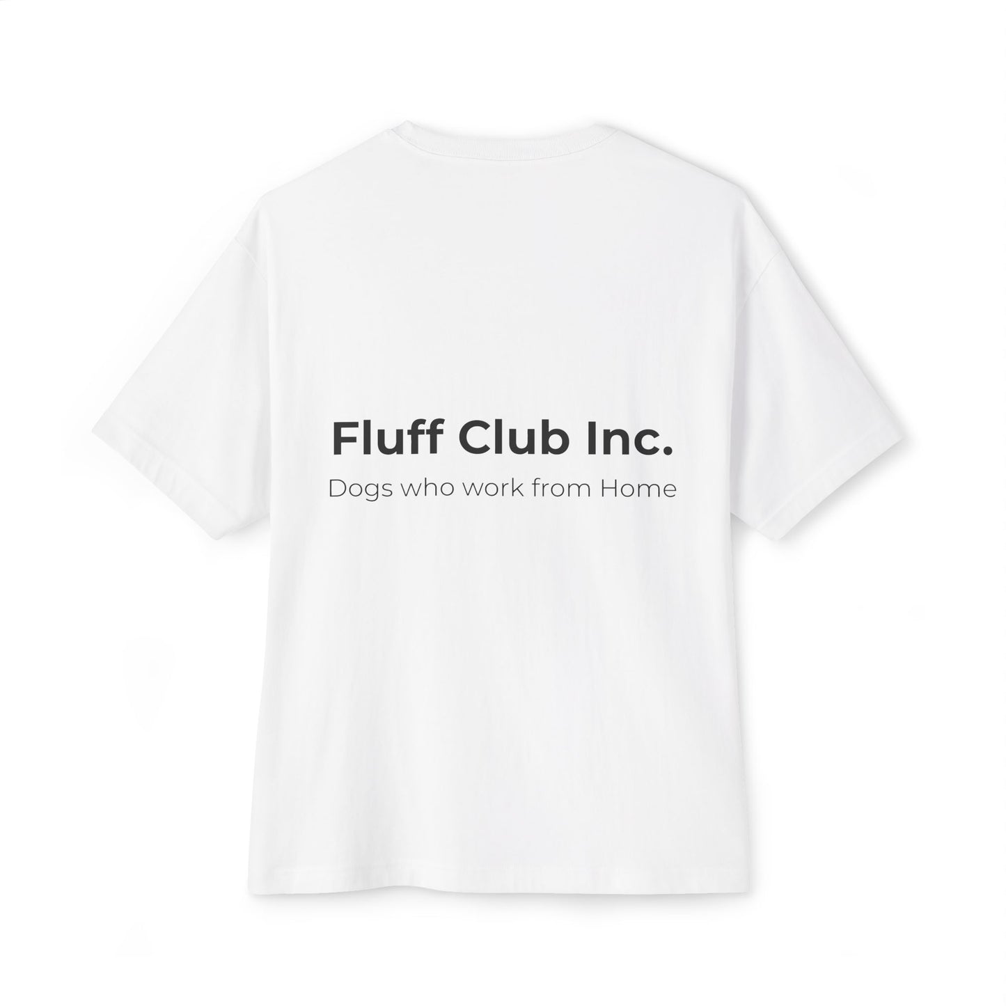 German Shepherd Portrait Tee — Fluff Club Inc. Graphic T-Shirt