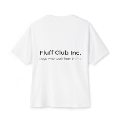German Shepherd Portrait Tee — Fluff Club Inc. Graphic T-Shirt