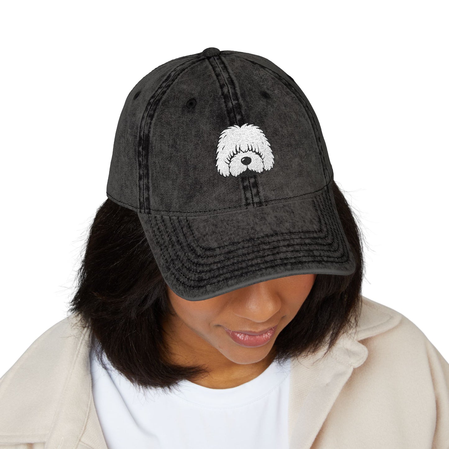 Dogs Who Work From Home Cap