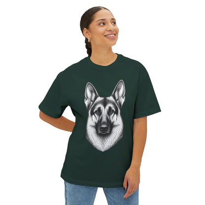 Your Dog Is The Boss T-shirt- German Shepherd Edition