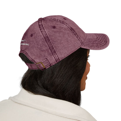 Embroidered Bernese Mountain Dog Vintage Cap