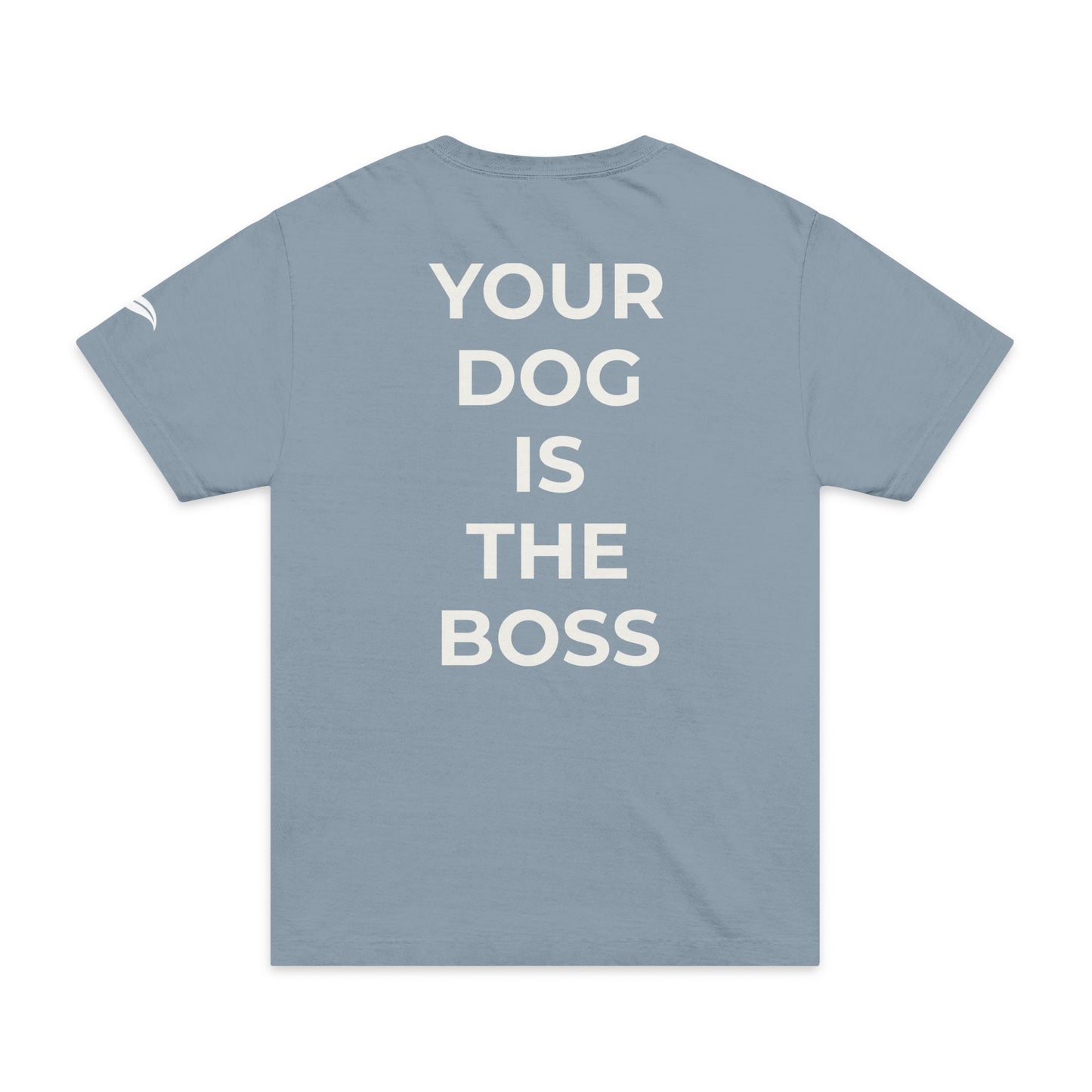 Your Dog Is The Boss- Bernese Mountain Dog Edition