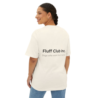 German Shepherd Portrait Tee — Fluff Club Inc. Graphic T-Shirt