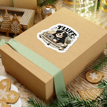 Fluff Club Cute Bernese Dog Decal