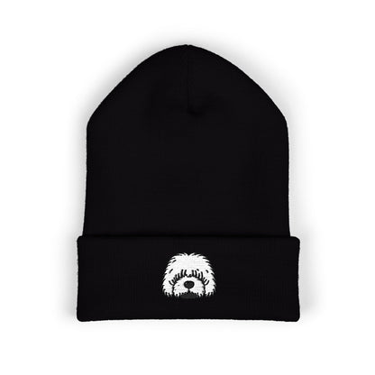 Fluffy Sheepdog Beanie