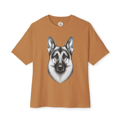 The Boss Tee — German Shepherd