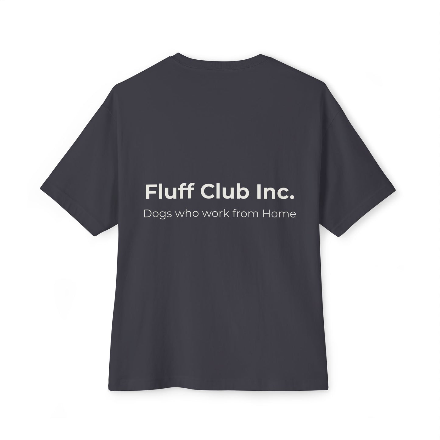 German Shepherd Portrait Tee — Fluff Club Inc. Graphic T-Shirt